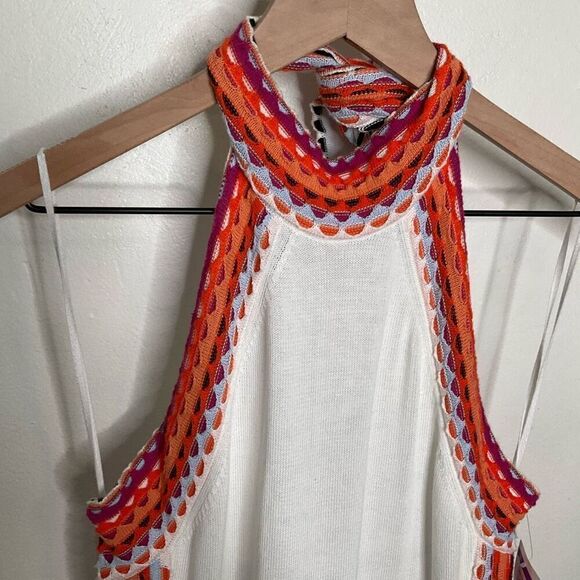 Ramy Brook Zoey Knit Halter Midi Dress - Picture 6 of 10